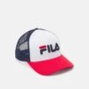 Fila Beppu Trucker Linear Logo Snap Back Unisex - Gorra - True Red/Bright White/Medieval Blue