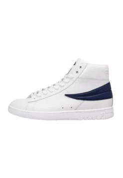 Fila Highflyer L Mid - Zapatillas Altas - White Medieval Blue