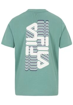 Fila Apparel Biograd Graphic - Camiseta Estampada - Beryl Green -Fila f0757e652a4649b790b79a76a67ebe8b