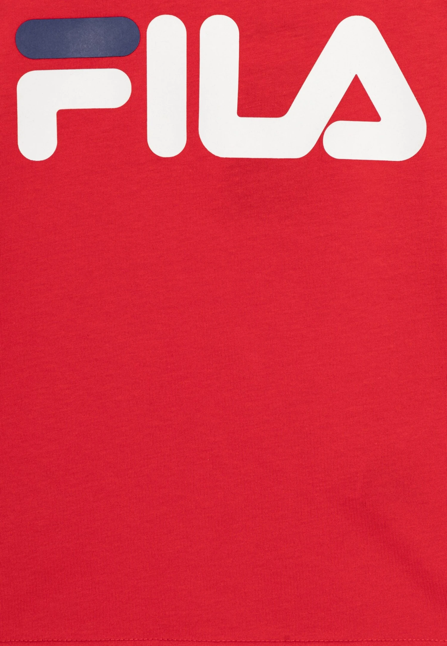Fila Baia Mare Classic Logo Tee Unisex - Camiseta Estampada - True Red 3 Fila Baia Mare Classic Logo Tee Unisex - Camiseta Estampada - True Red - Imagen 3