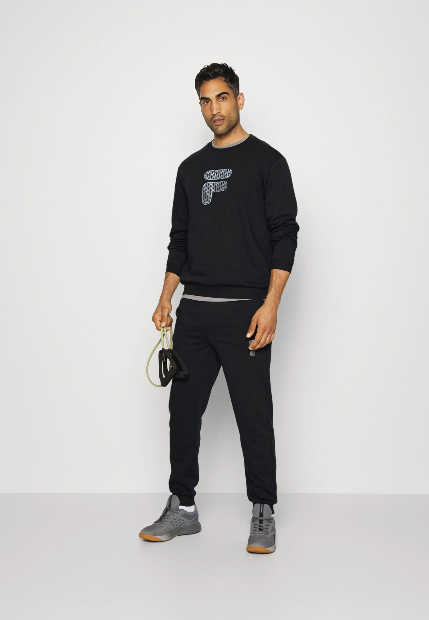 Fila Broc Crew - Sudadera - Black Beauty 2 Fila Broc Crew - Sudadera - Black Beauty - Imagen 2