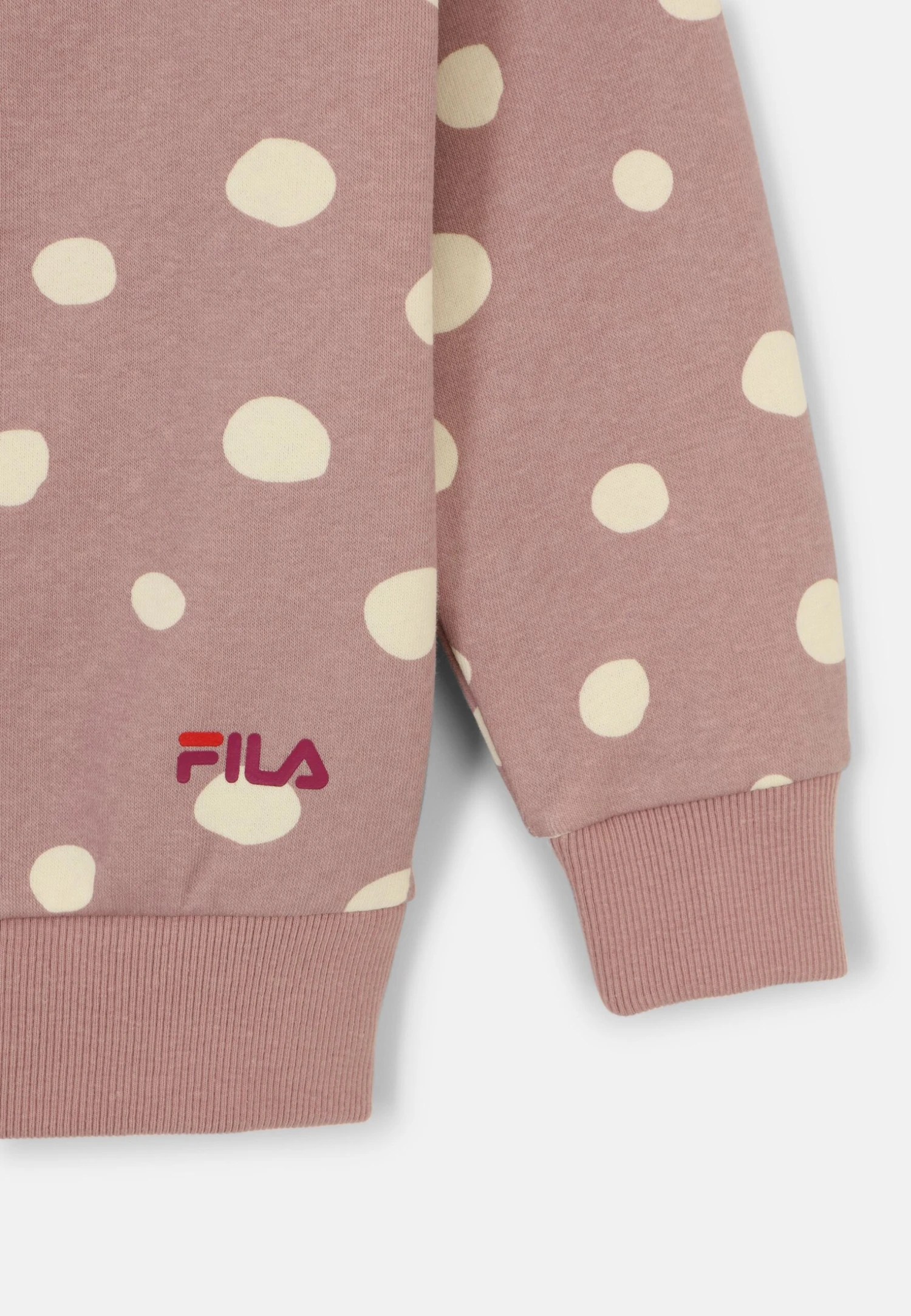 Fila Apparel Barcelona - Jersey Con Capucha - Light Pink 3 Fila Apparel Barcelona - Jersey Con Capucha - Light Pink - Imagen 3