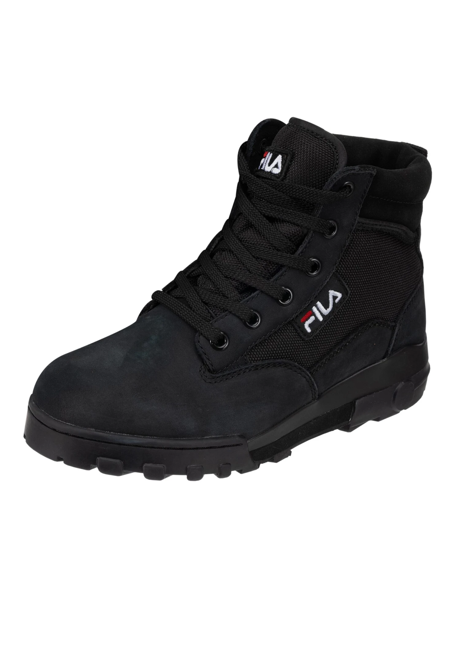 Fila Grunge Ii Mid- Botines Con Cordones - Black 2 Fila Grunge Ii Mid- Botines Con Cordones - Black - Imagen 2