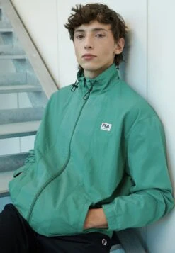 Fila Tantow Jacket - Cortaviento - Blue Spruce