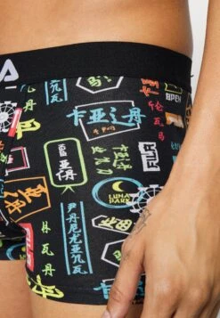 Fila 3 Pack - Culotte - Black 13 Fila 3 Pack - Culotte - Black -Fila f2f44825662149878546027a370ec681