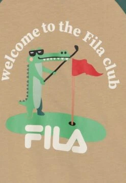 Fila Teschendorf Tee Unisex - Camiseta Estampada - Fields Of Rye/Blue Spruce -Fila f3510bd4b70c45e6ba66b744fbabd78a