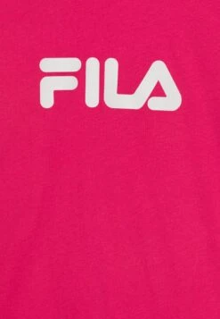 Fila Solberg Logo Tee Unisex - Camiseta Estampada - Fuchsia Purple -Fila f386ce31a74f4718acf733c92286c7fd