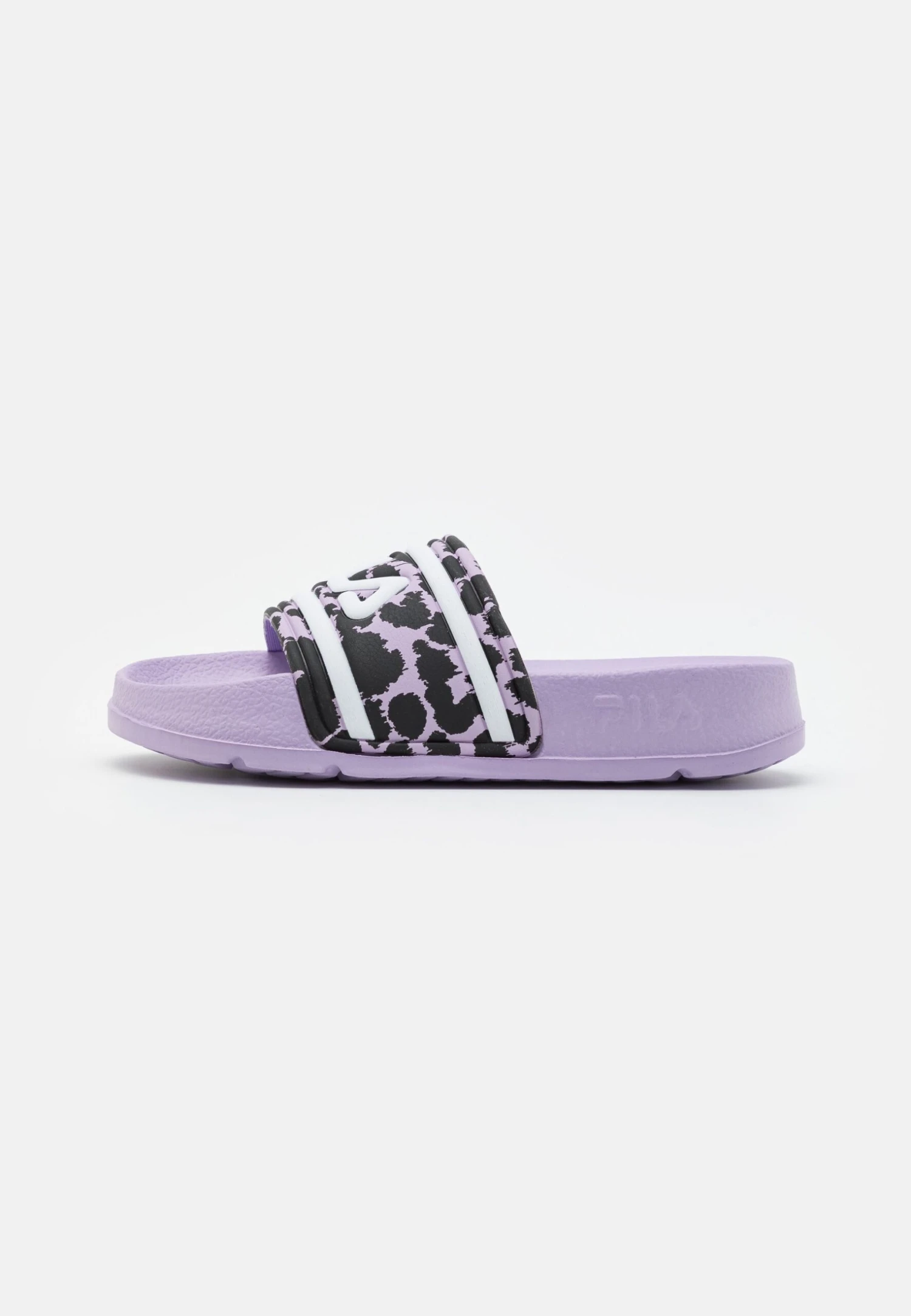 Fila Morro Bay Unisex - Sandalias Planas - Purple/Black 1 Fila Morro Bay Unisex - Sandalias Planas - Purple/Black