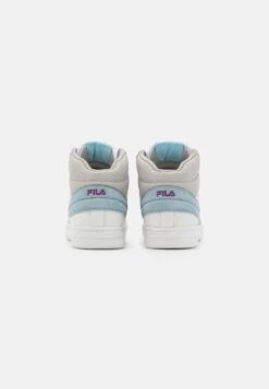 Fila Noclaf Mid - Zapatillas Altas - White/Delicate Blue -Fila f3fc2a94ab2340e5ac27e3ff4f81ac41