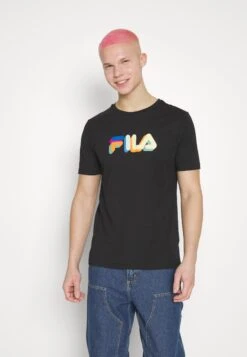 Fila Blunk Regular Graphic Tee - Camiseta Estampada - Black 9 Fila Blunk Regular Graphic Tee - Camiseta Estampada - Black -Fila f43308889be244c69c8be2e4c3cd7b26