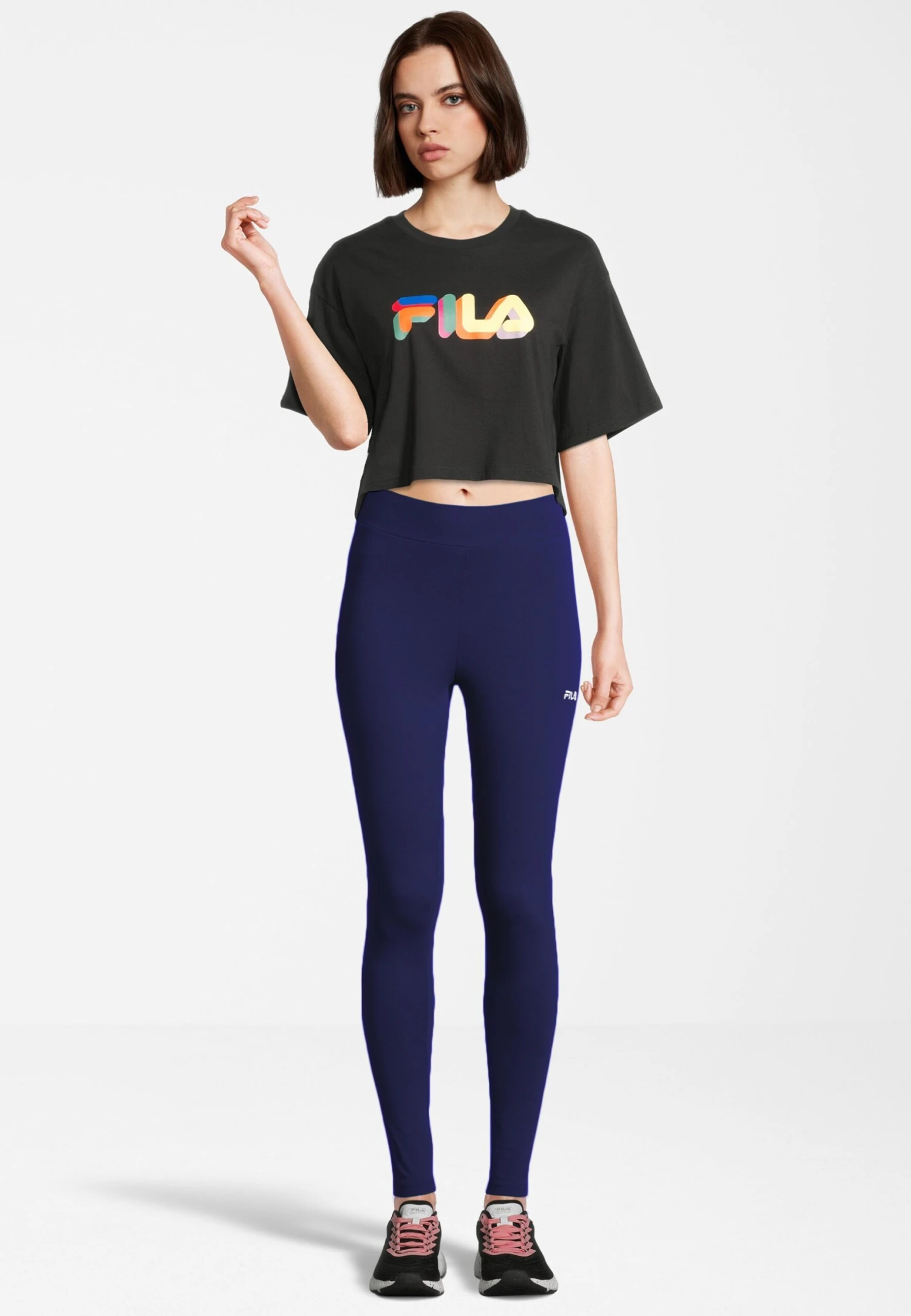 Fila Apparel Benndorf High Waist- Medias - Medieval Blue 2 Fila Apparel Benndorf High Waist- Medias - Medieval Blue - Imagen 2