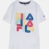 Fila Berinovac Graphic Tee Unisex - Camiseta Estampada - Bright White