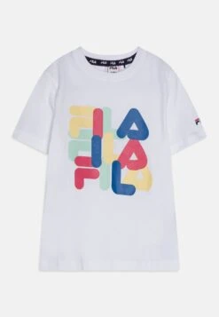 Fila Berinovac Graphic Tee Unisex - Camiseta Estampada - Bright White