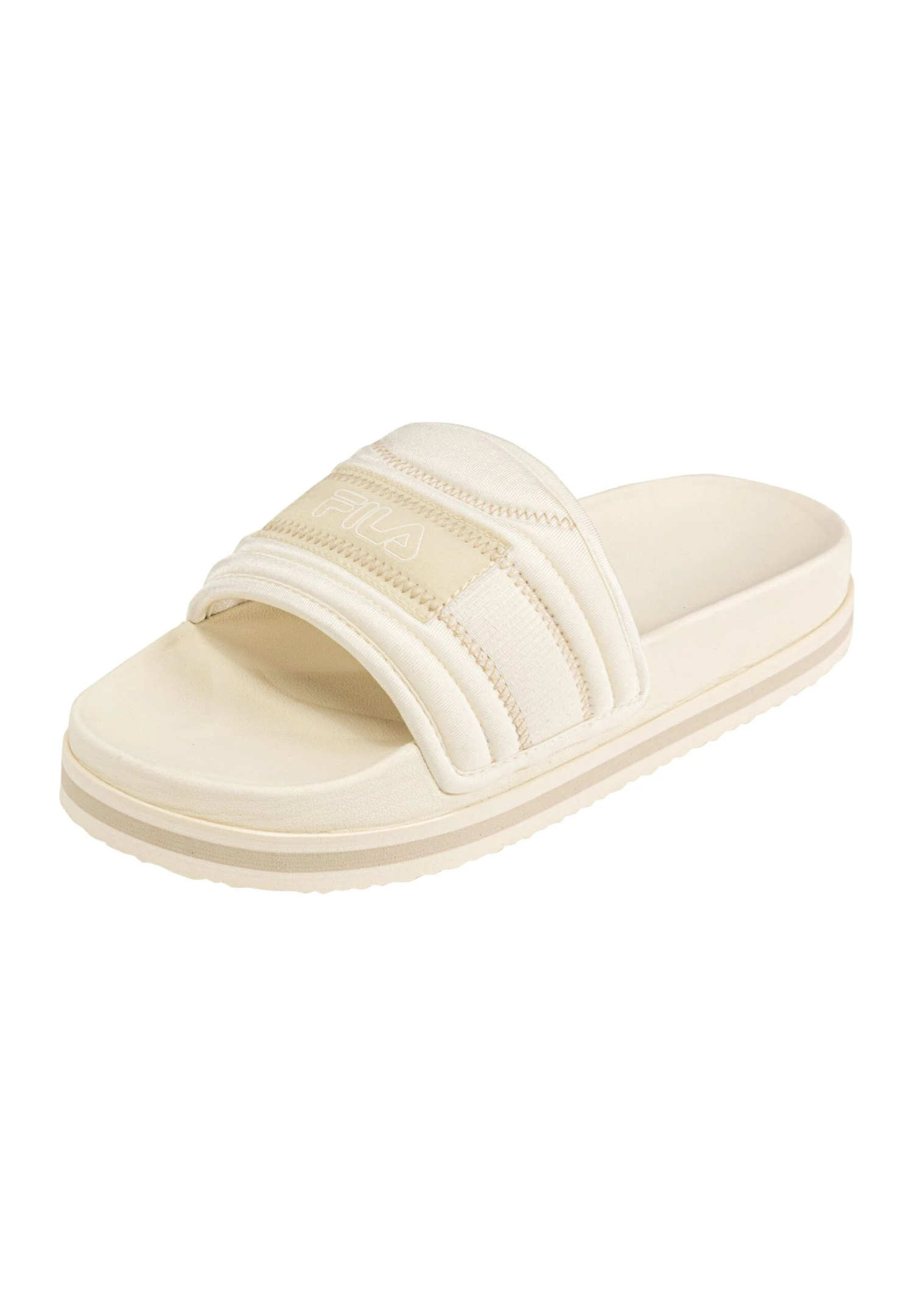 Fila Morro Bay Zeppa Lounge - Chanclas De Baño - Marshmallow Oyster Gray 2 Fila Morro Bay Zeppa Lounge - Chanclas De Baño - Marshmallow Oyster Gray - Imagen 2
