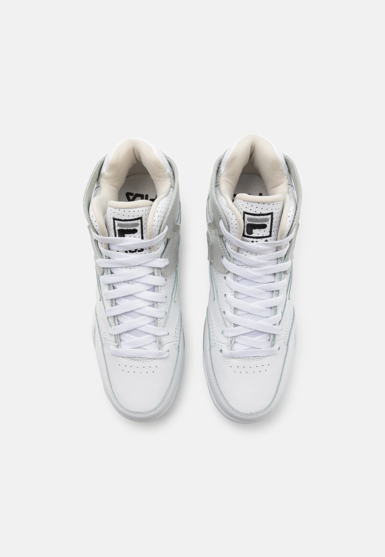 Fila Squad Mid - Zapatillas Altas - White/Gray Violet 4 Fila Squad Mid - Zapatillas Altas - White/Gray Violet - Imagen 4