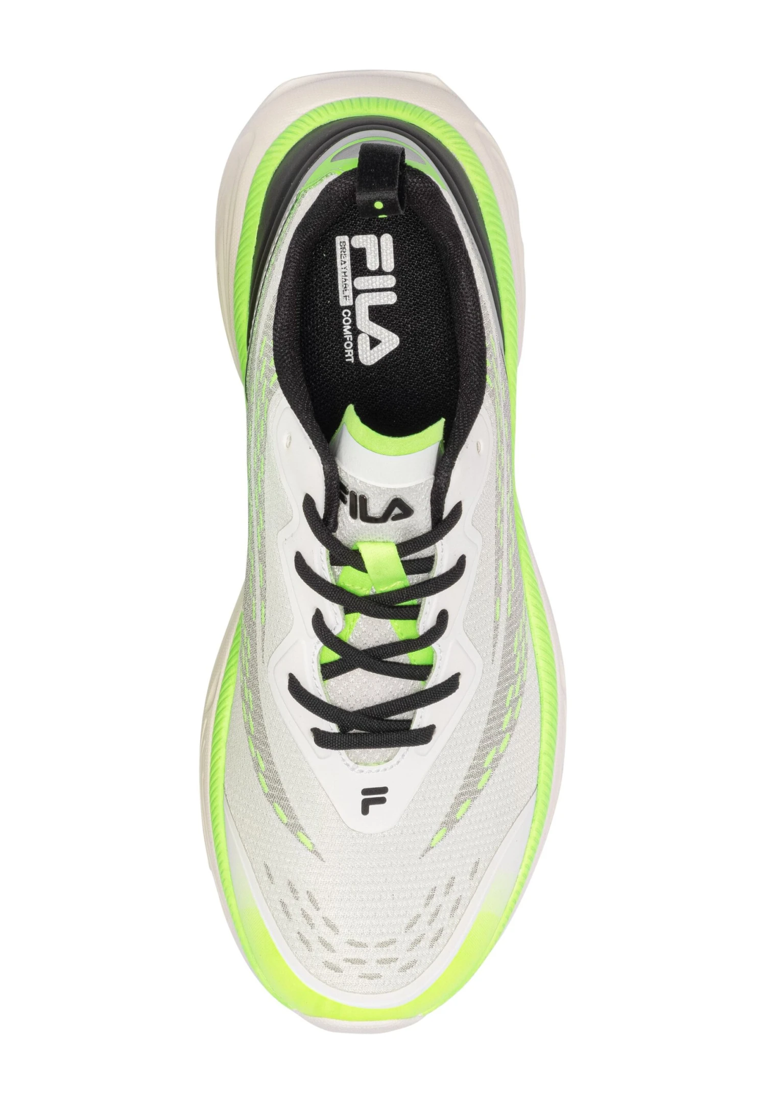 Fila Zapatillas De Entrenamiento - Gray Violet/Neon Green/Black 3 Fila Zapatillas De Entrenamiento - Gray Violet/Neon Green/Black - Imagen 3