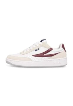 Fila Footwear Sevaro S - Zapatillas - White/Tawny Port