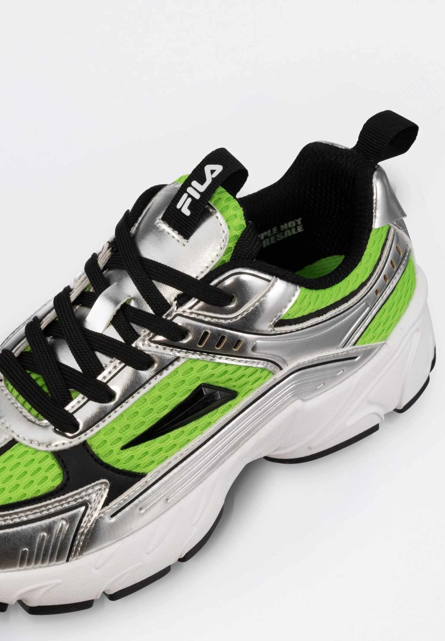 Fila Footwear 2000 Stunner Low - Zapatillas - Jasmine Green-Silver 6 Fila Footwear 2000 Stunner Low - Zapatillas - Jasmine Green-Silver - Imagen 6