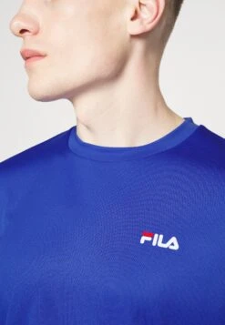 Fila Logo Small - Camiseta Deportiva - Dazzling Blue -Fila f6181fe1bbca42c19dcc314cb466dfa9