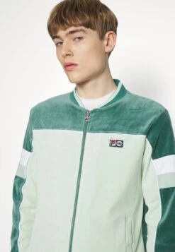 Fila Zielitz Jacket With Zipper - Sudadera Con Cremallera - Blue Spruce/Silt Green 13 Fila Zielitz Jacket With Zipper - Sudadera Con Cremallera - Blue Spruce/Silt Green -Fila f61aaf8a23034400be2ba624a9c06101