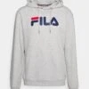 Fila Barumini- Jersey Con Capucha - Light Grey Melange