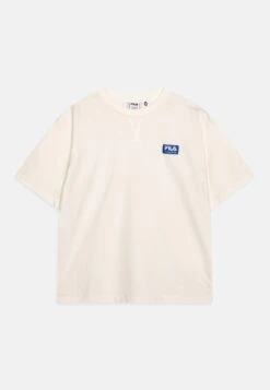Fila Toutendorf Oversized Unisex - Camiseta Básica - Antique White