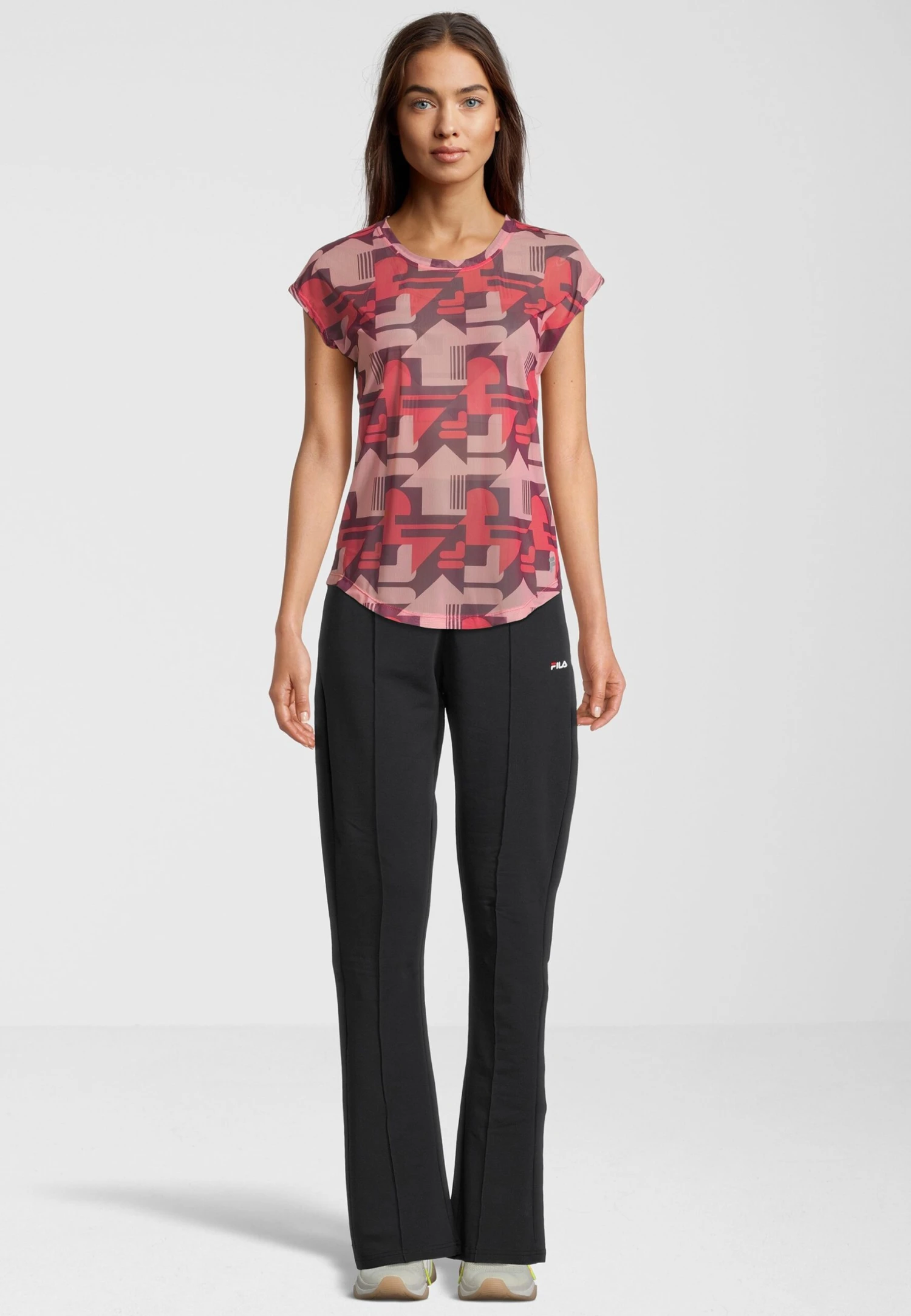 Fila Apparel Riesa - Camiseta Estampada - Amaranth React Aop 2 Fila Apparel Riesa - Camiseta Estampada - Amaranth React Aop - Imagen 2