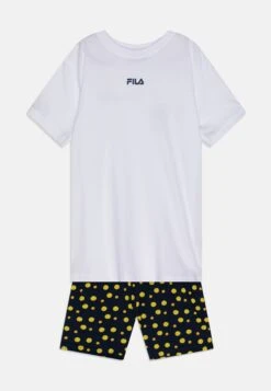 Fila Junior Boy Pyjamas - Pijama - White/Blue