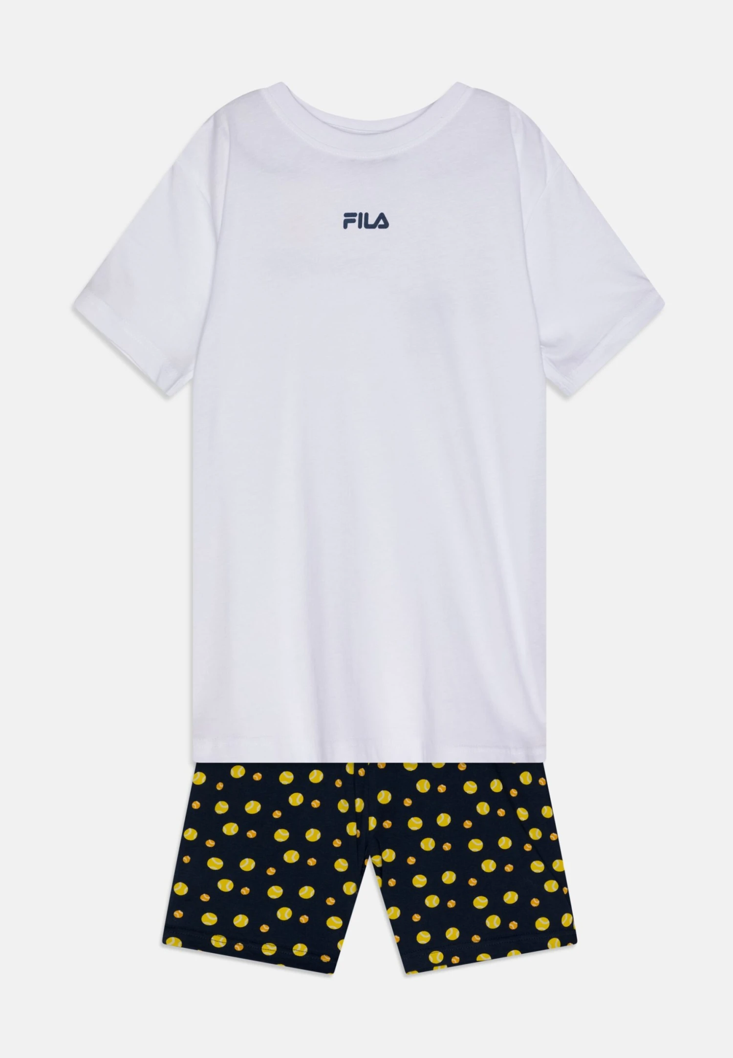 Fila Junior Boy Pyjamas - Pijama - White/Blue 1 Fila Junior Boy Pyjamas - Pijama - White/Blue