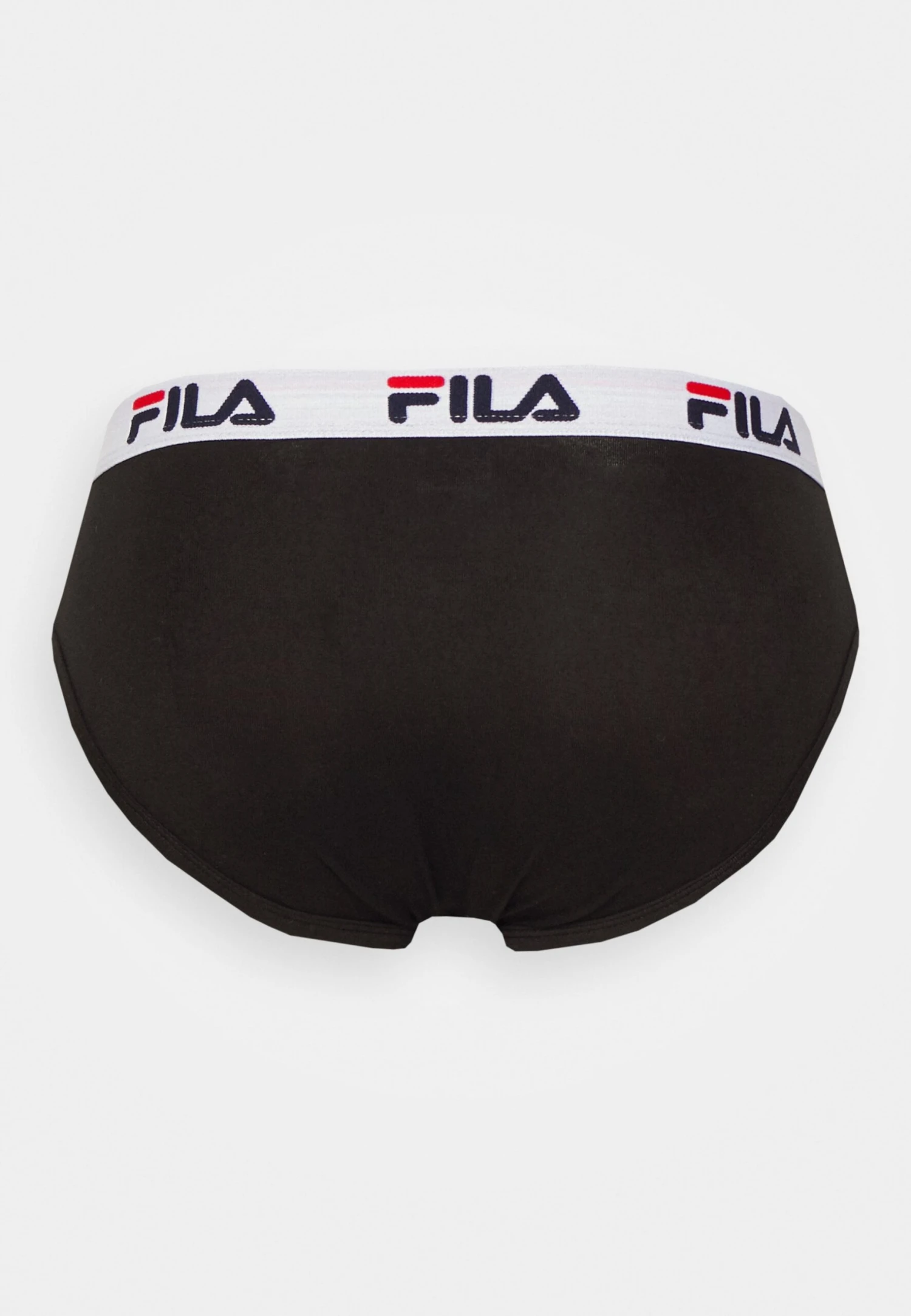 Fila Man Brief 3 Pack - Braguitas - Black/Blue Light/White 3 Fila Man Brief 3 Pack - Braguitas - Black/Blue Light/White - Imagen 3