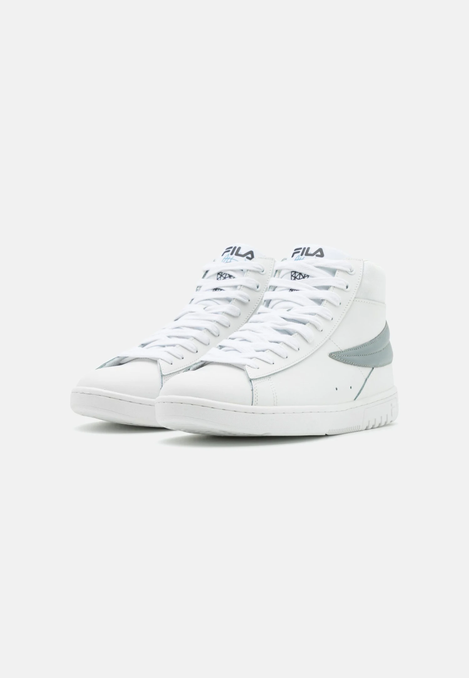 Fila HighflyerUnisex- Zapatillas Altas - White/Monument 2 Fila HighflyerUnisex- Zapatillas Altas - White/Monument - Imagen 2
