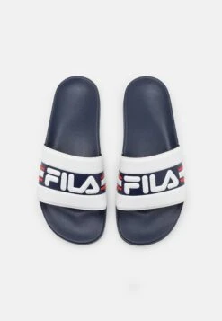 Fila Oceano Unisex - Sandalias Planas - Navy/White -Fila f81c26992a434bc597a7846ed742b45b