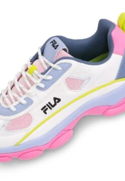 Fila Strada Lucid Wmn - Zapatillas - White/Kentucky Blue -Fila f825449a4f944d6a9675aae1fc664ebb
