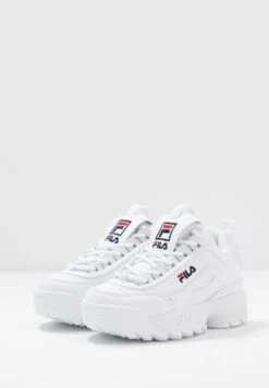 Fila Disruptor Kids Teens Unisex - Zapatillas - White -Fila f8671d4d78334de8822d0c460806b639