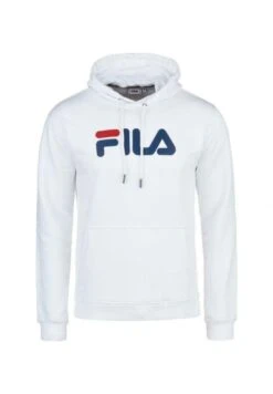 Fila Barumini Unisex - Jersey Con Capucha - Bianco