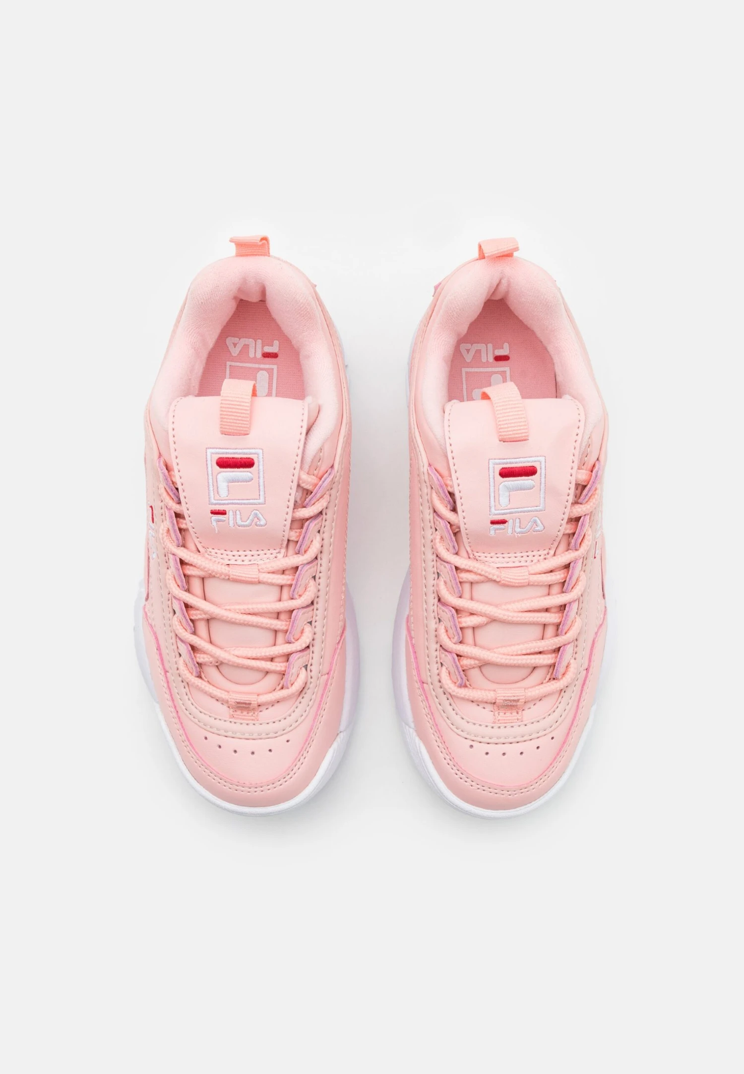 Fila Disruptor Kids Teens Unisex - Zapatillas - English Rose 4 Fila Disruptor Kids Teens Unisex - Zapatillas - English Rose - Imagen 4