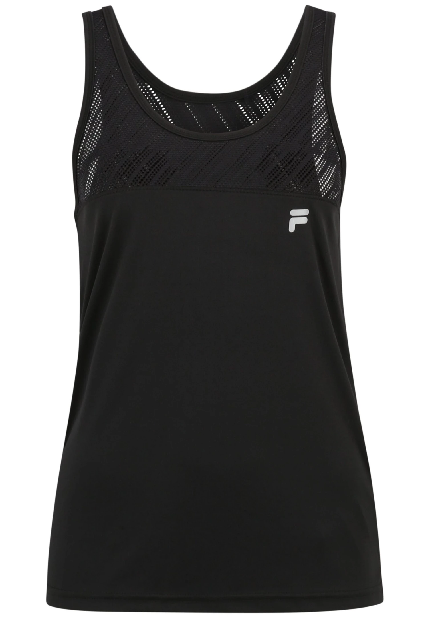 Fila Apparel Roanne Tank - Top - Black 4 Fila Apparel Roanne Tank - Top - Black - Imagen 4