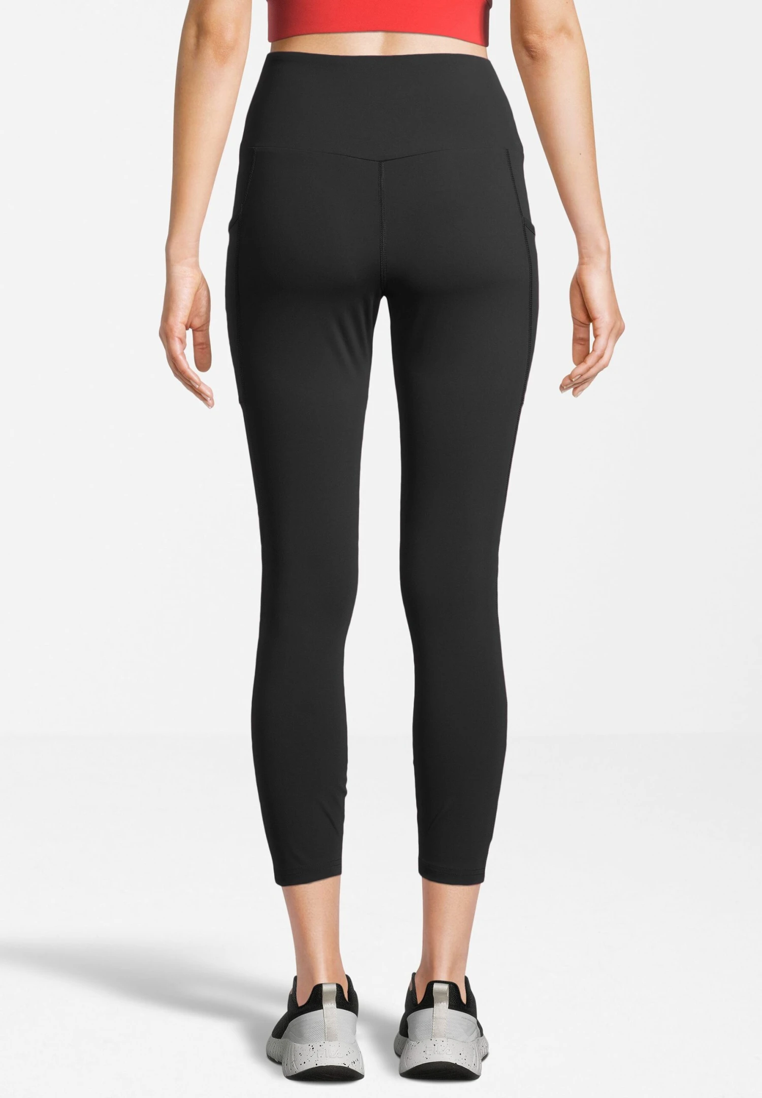 Fila Apparel Raga High Waist 7/8 - Medias - Black 3 Fila Apparel Raga High Waist 7/8 - Medias - Black - Imagen 3