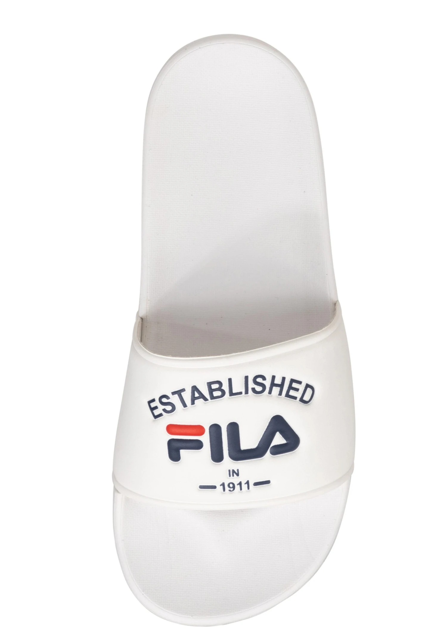 Fila Sandalias Planas - White 3 Fila Sandalias Planas - White - Imagen 3