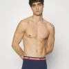 Fila Man Boxer 4 Pack - Culotte - Black/Navy/White/Jeans Melange