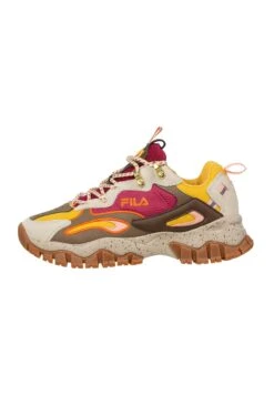 Fila Ray Tracer Tr2 - Zapatillas - Golden Cream Carmine