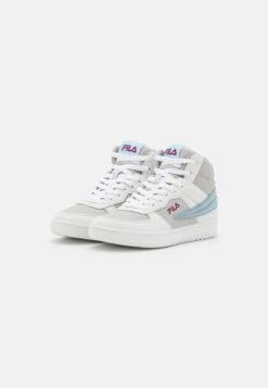 Fila Noclaf Mid - Zapatillas Altas - White/Delicate Blue -Fila fb56cbacb0c547278d9070721e72db89