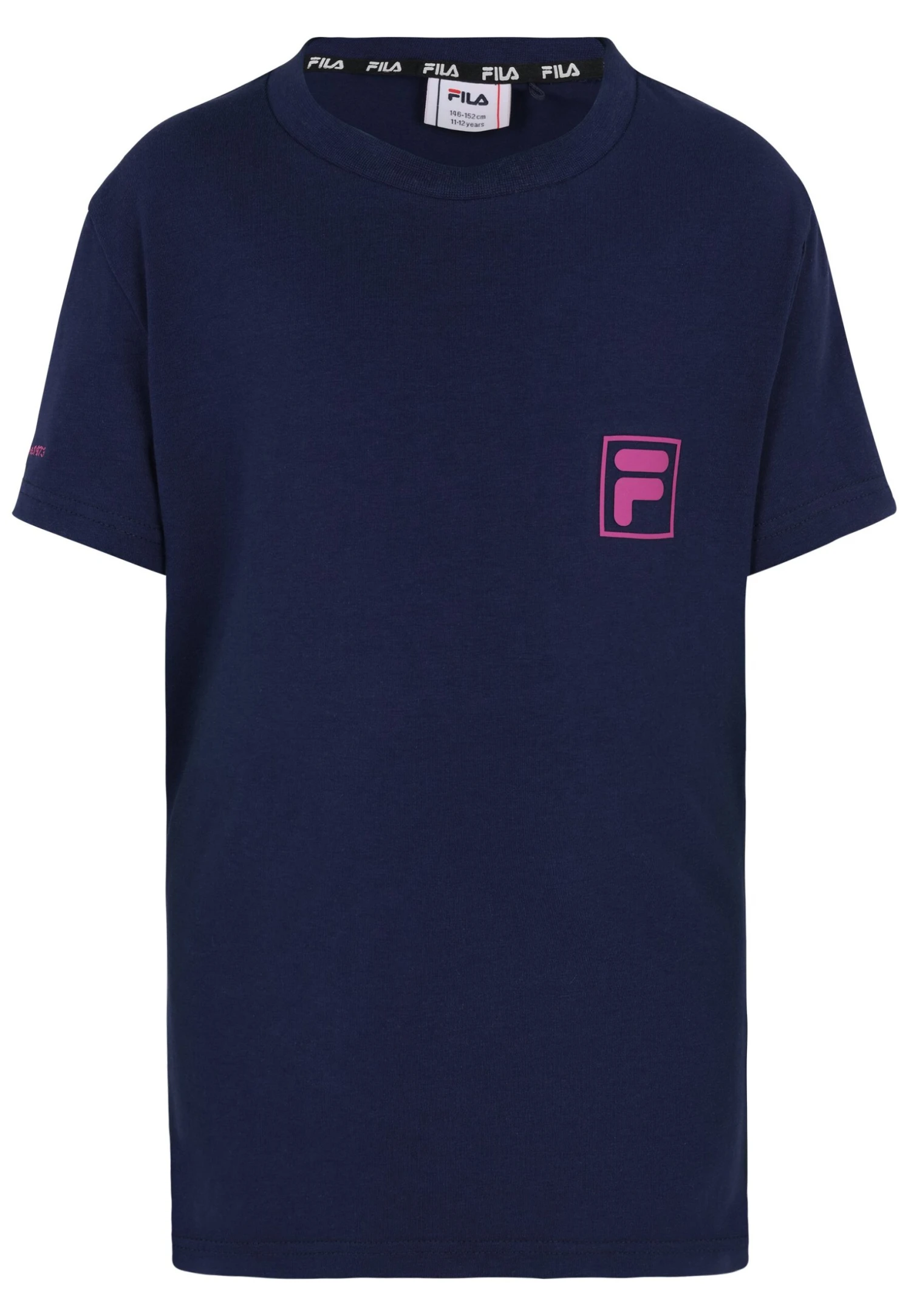 Fila Borna Tight Tee - Camiseta Estampada - Medieval Blue 1 Fila Borna Tight Tee - Camiseta Estampada - Medieval Blue