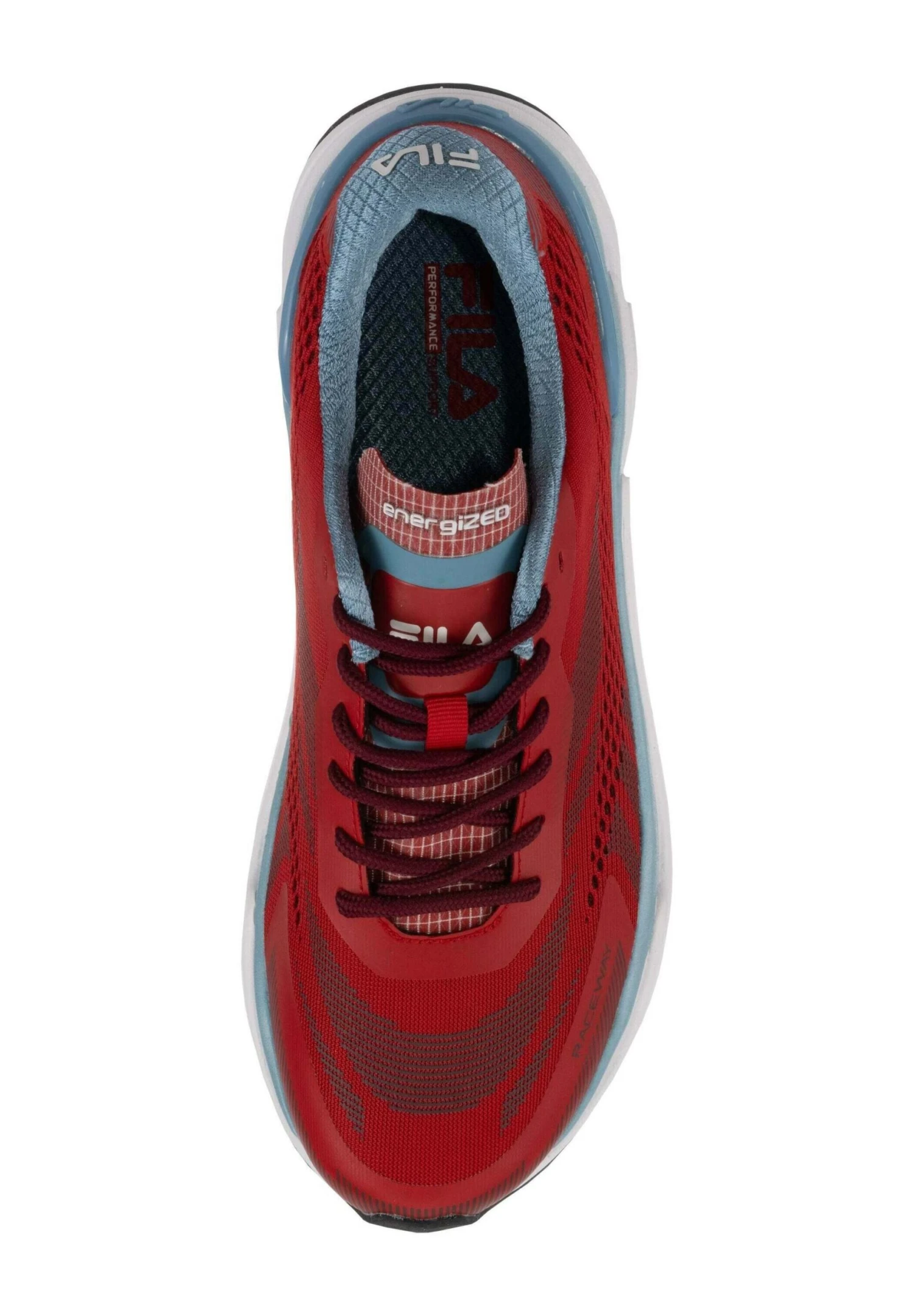 Fila Lauf Raceway - Zapatillas - Rot 3 Fila Lauf Raceway - Zapatillas - Rot - Imagen 3