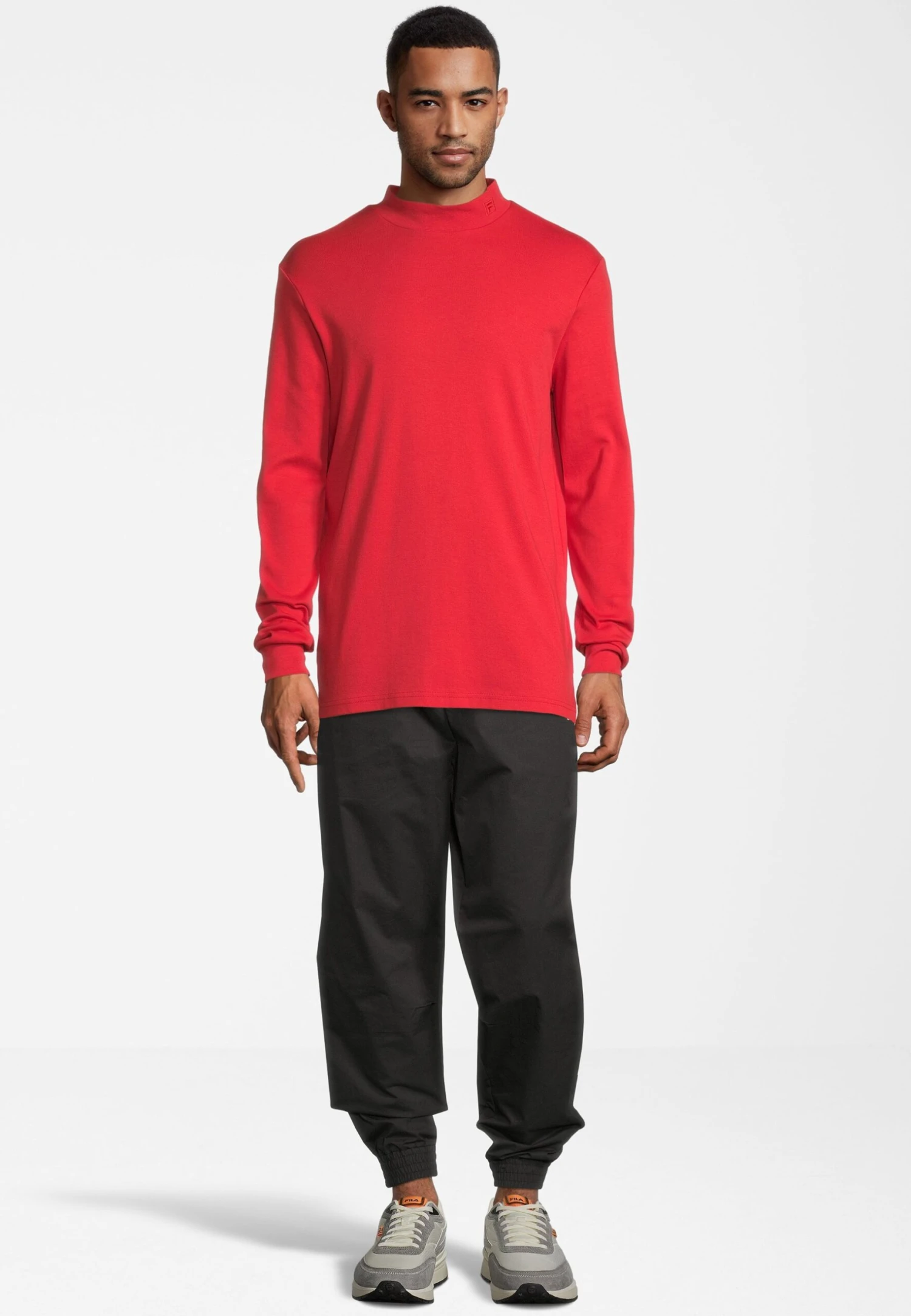 Fila Apparel Zapopan - Camiseta De Manga Larga - True Red 2 Fila Apparel Zapopan - Camiseta De Manga Larga - True Red - Imagen 2