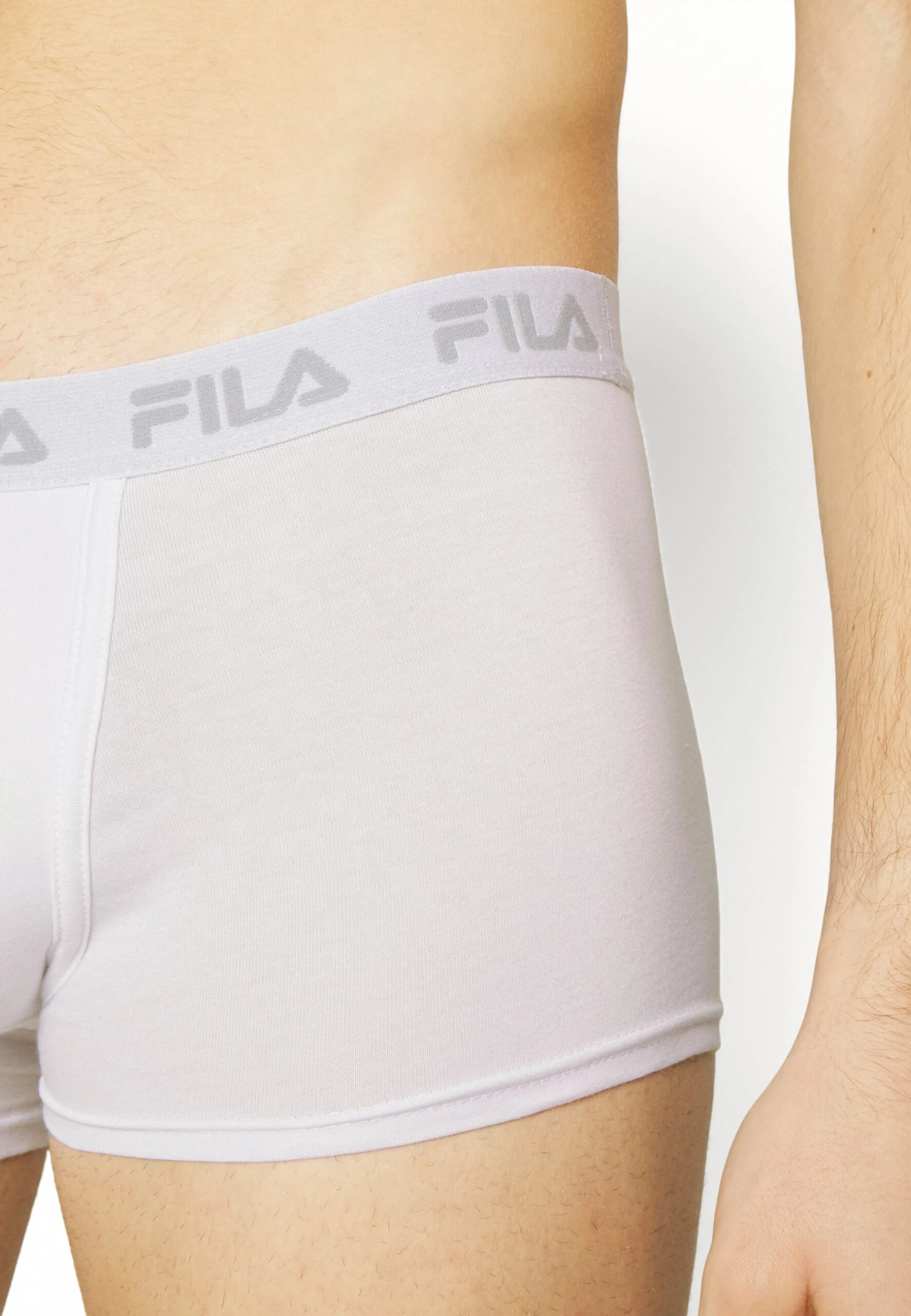 Fila Man 5 Pack - Culotte - White 4 Fila Man 5 Pack - Culotte - White - Imagen 4