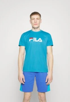 Fila Logo - Camiseta Deportiva - Hawaiian Ocean