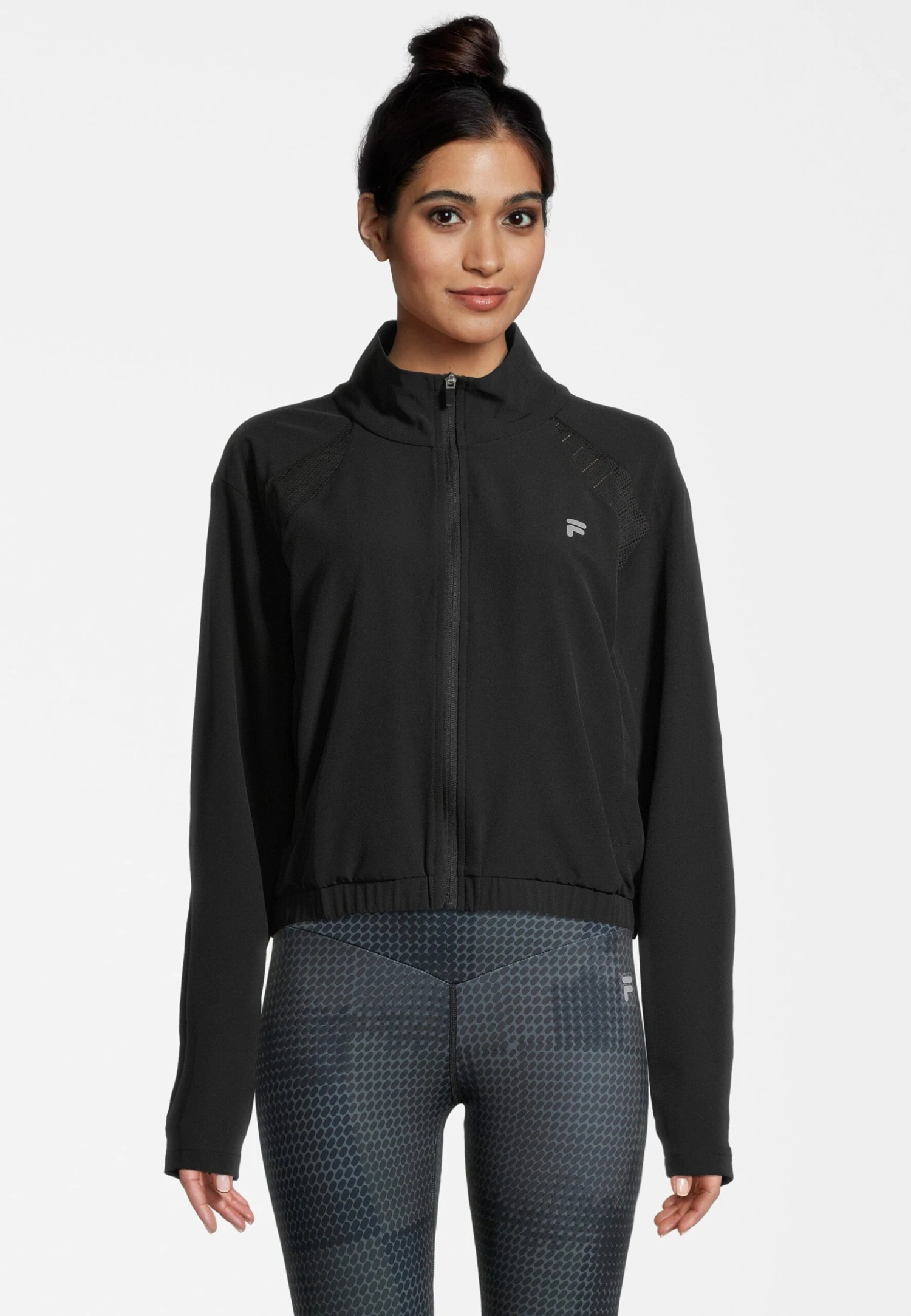 Fila Apparel Rovereto Cropped - Chaqueta De Entrenamiento - Black 1 Fila Apparel Rovereto Cropped - Chaqueta De Entrenamiento - Black