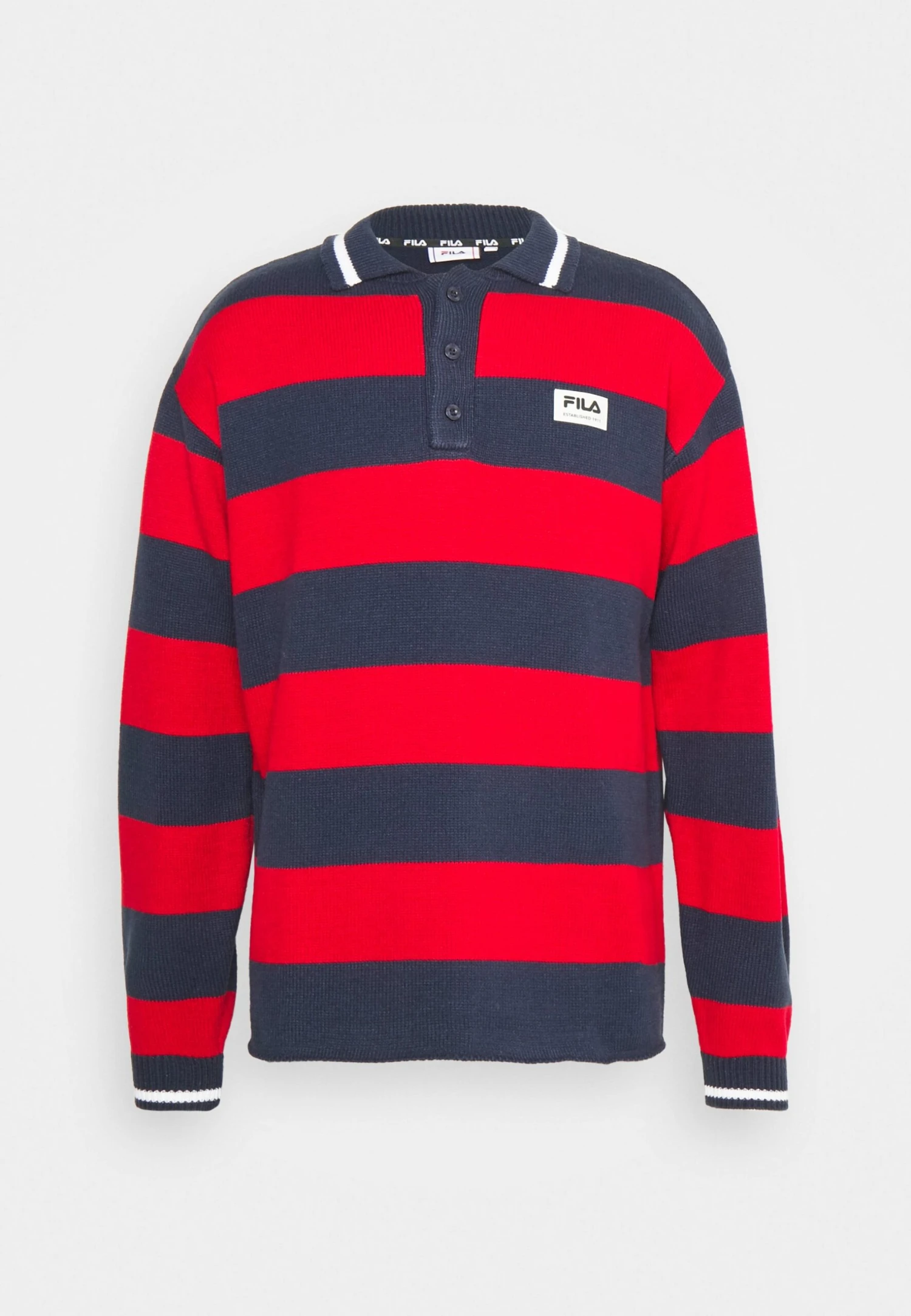 Fila Turpan- Jersey De Punto - Black Iris/True Red 7 Fila Turpan- Jersey De Punto - Black Iris/True Red - Imagen 7