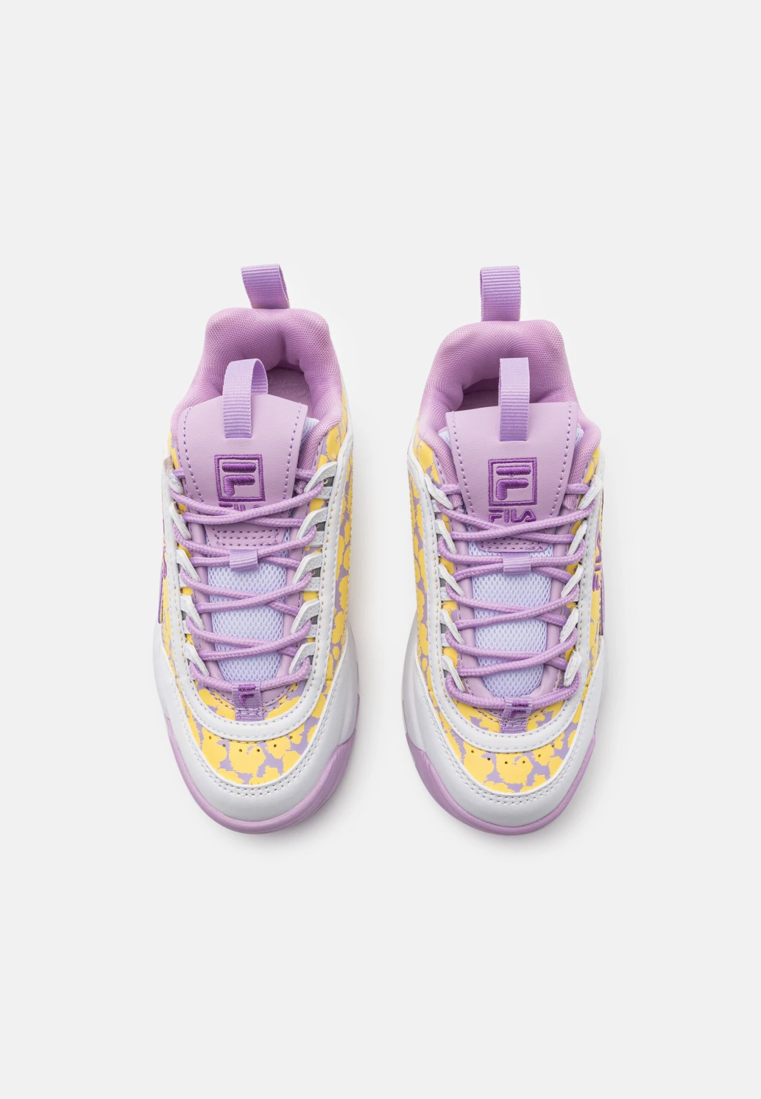 Fila Disruptor Unisex - Zapatillas - Fair Orchid/White 4 Fila Disruptor Unisex - Zapatillas - Fair Orchid/White - Imagen 4